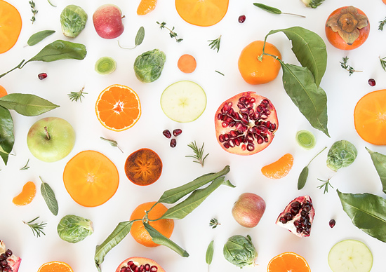 Food Collages by Julie Lee | Daily design inspiration for creatives |  Inspiration Grid