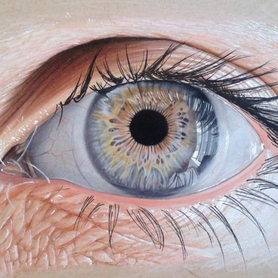 Hyper-Realistic Eye Illustrations by Jose Vergara | Daily design ...