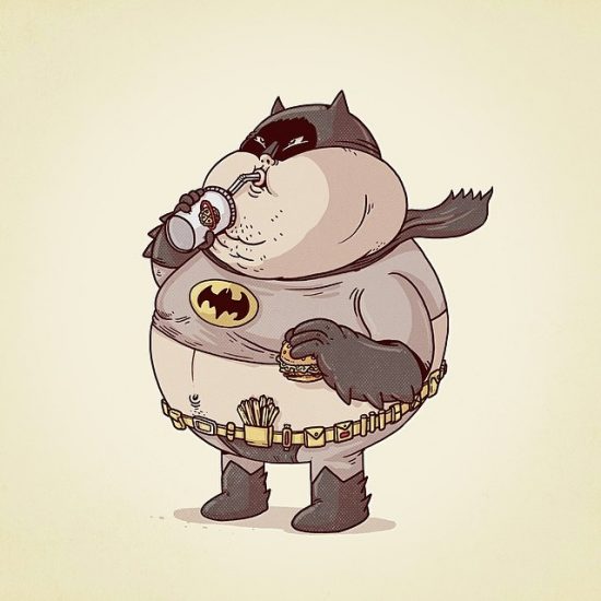 Fat Pop Culture Characters by Alex Solis | Daily design inspiration for ...