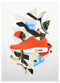Mixed Media Artworks by Takeshi | Daily design inspiration for ...