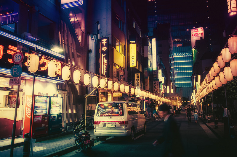 Streets of Japan: Photos by Masashi Wakui | Daily design inspiration ...
