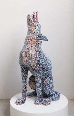 Crochet-Wrapped Animal & Insect Sculptures by Joana Vasconcelos | Daily ...