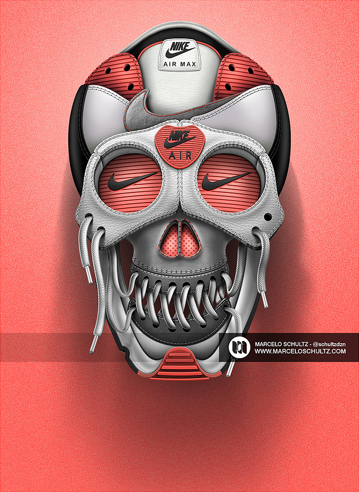 periodista Detectar Entre Nike Artworks by Marcelo Schultz | Daily design inspiration for creatives |  Inspiration Grid