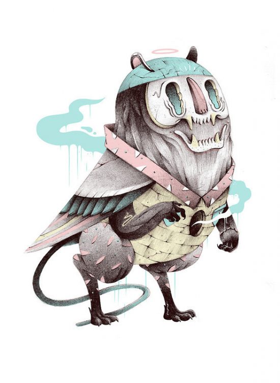 Illustrations by Tony Riff | Daily design inspiration for creatives ...