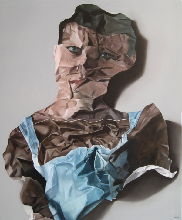 Featured image of post Crumpled Paper Artist We now draw a piece of crumpled paper