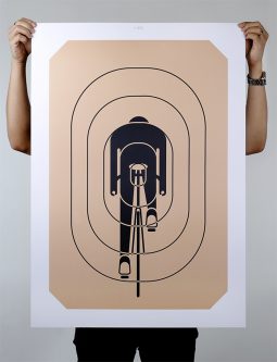 Thomas Yang 100copies: Bicycle Artworks by Thomas Yang | Daily design inspiration ...