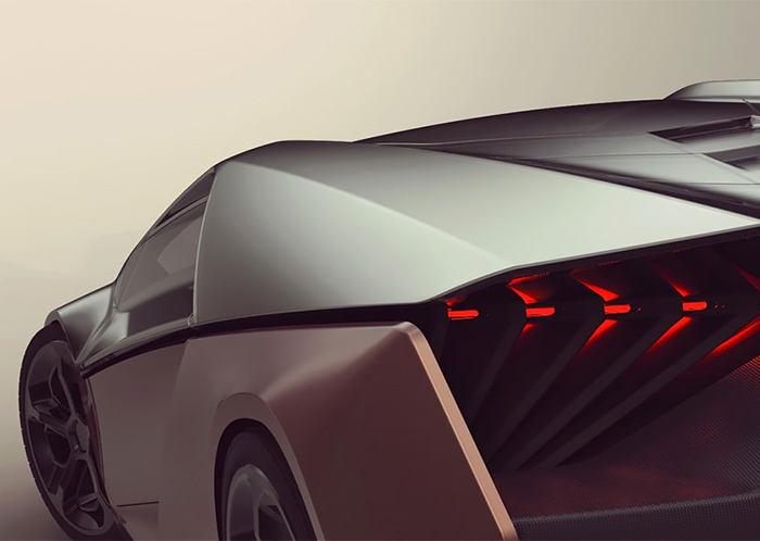 Lamborghini Ganador Concept by Mohammad Hossein Amini Yekta | Daily design  inspiration for creatives | Inspiration Grid