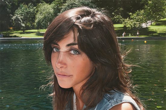 Hyper-Realistic Paintings of Women by Yigal Ozeri | Daily design ...