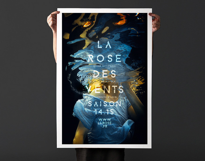 Poster Rose des vents 