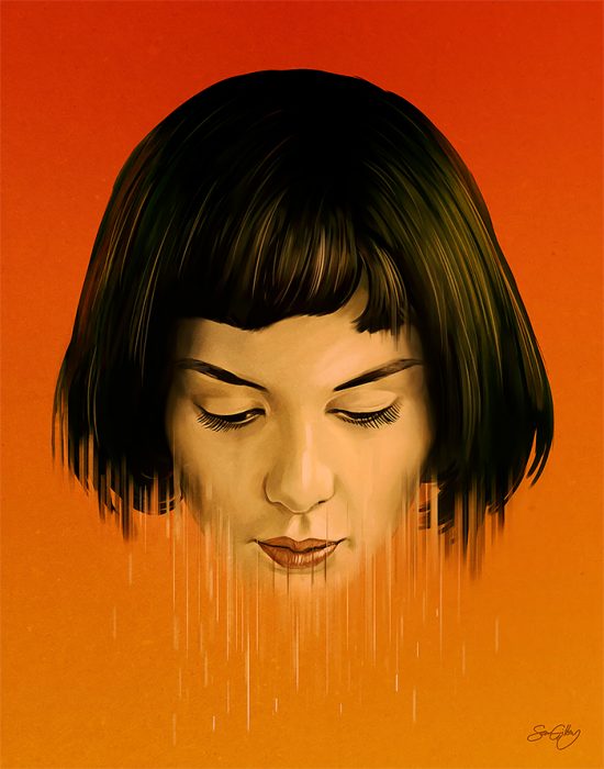 Pop Culture Illustrations by Sam Gilbey | Daily design inspiration for ...