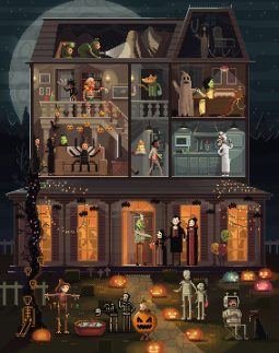 Pixel Art by Octavi Navarro | Daily design inspiration for creatives ...