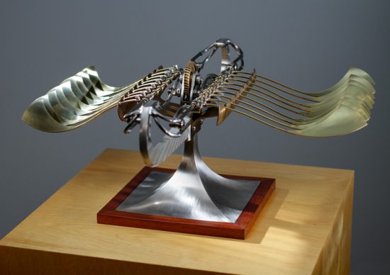 Fantastic Kinetic Sculptures By Bob Potts | Daily Design Inspiration ...