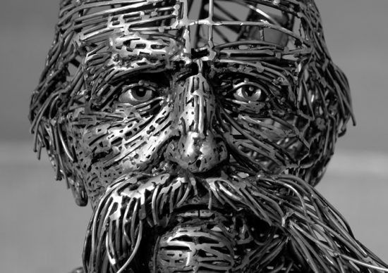 Figurative Steel Sculptures by Jordi Díez Fernández | Daily design ...