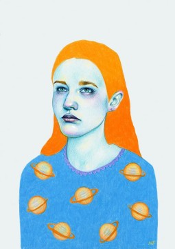 Colorful Pencil Illustrations by Natalie Foss | Daily design ...