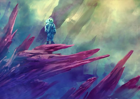 Digital Illustrations by Sylvain Sarrailh | Daily design inspiration ...