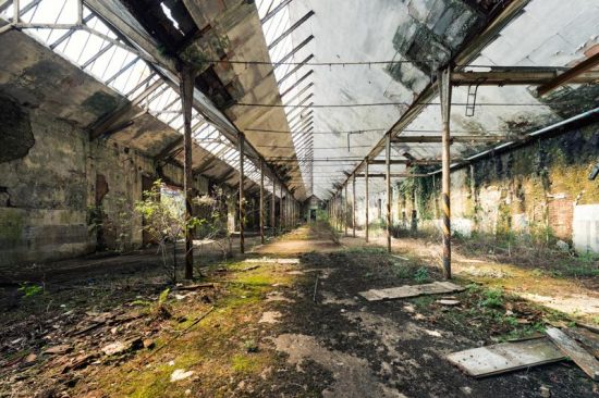 Spirit of Place: Ruin Photography by Aurélien Villette | Daily design ...