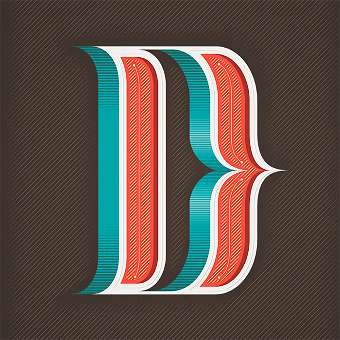 AlphaBlocks: Typographic Experiments by Mario De Meyer | Daily design ...