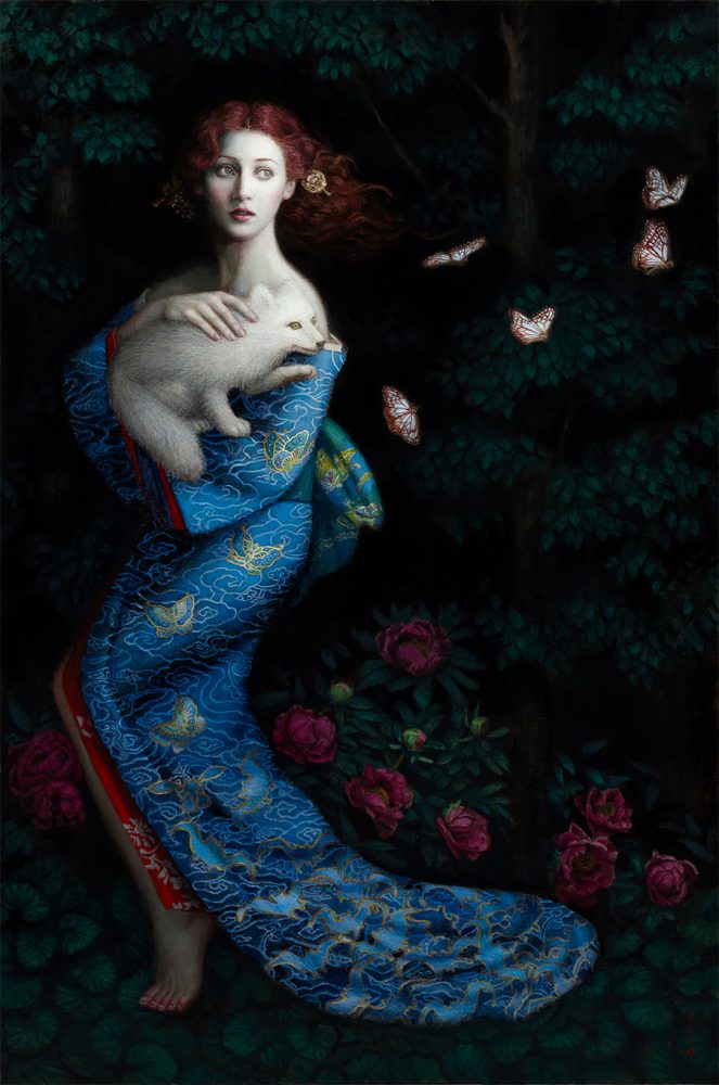 Oil Paintings By Chie Yoshii | Daily Design Inspiration For Creatives ...