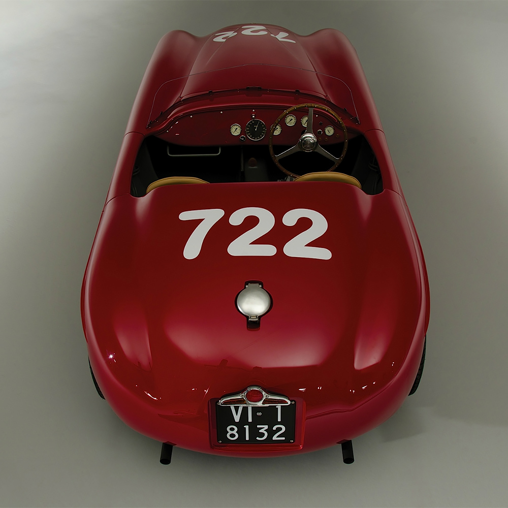 Classic Car: 1948 Ferrari 166 Inter Spyder Corsa | Daily design ...
