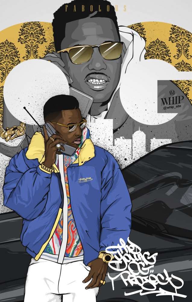 Hip Hop Illustrations by WHIP | Daily design inspiration for creatives ...