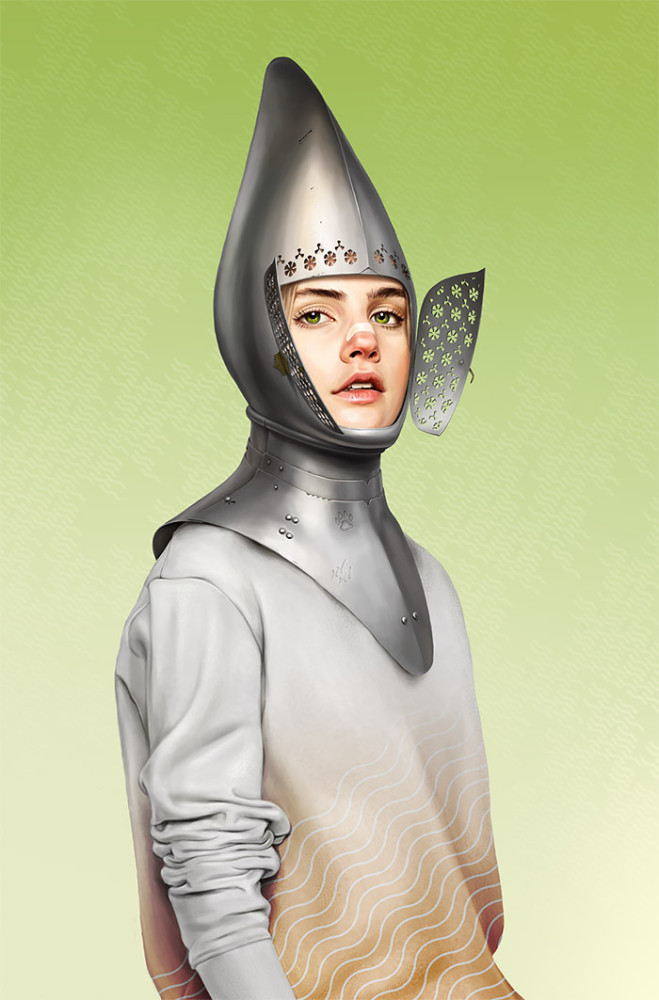 Illustrations by Vasya Kolotusha | Daily design inspiration for ...