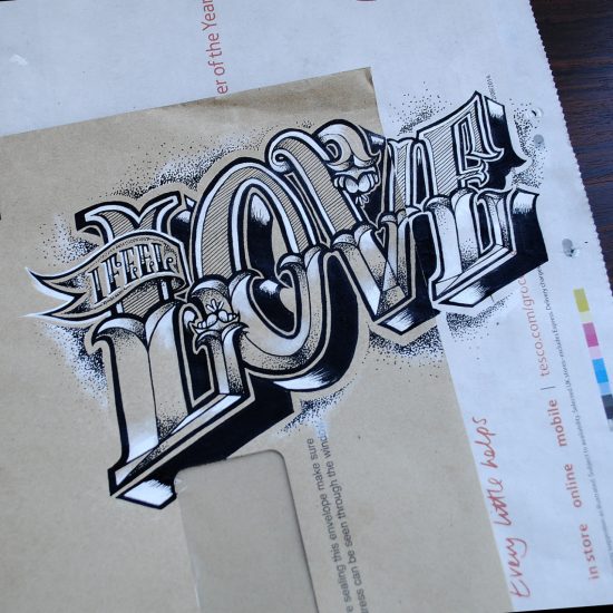 Fantastic Lettering on Everyday Objects by Rob Draper | Daily design ...