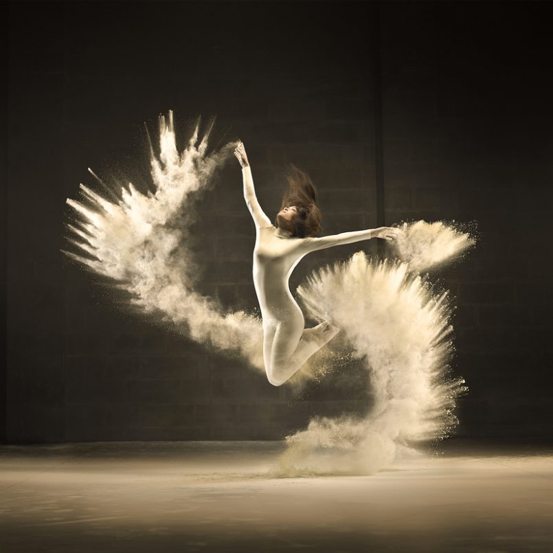 Vibrant Dancer Photos by Jeffrey Vanhoutte | Daily design inspiration ...