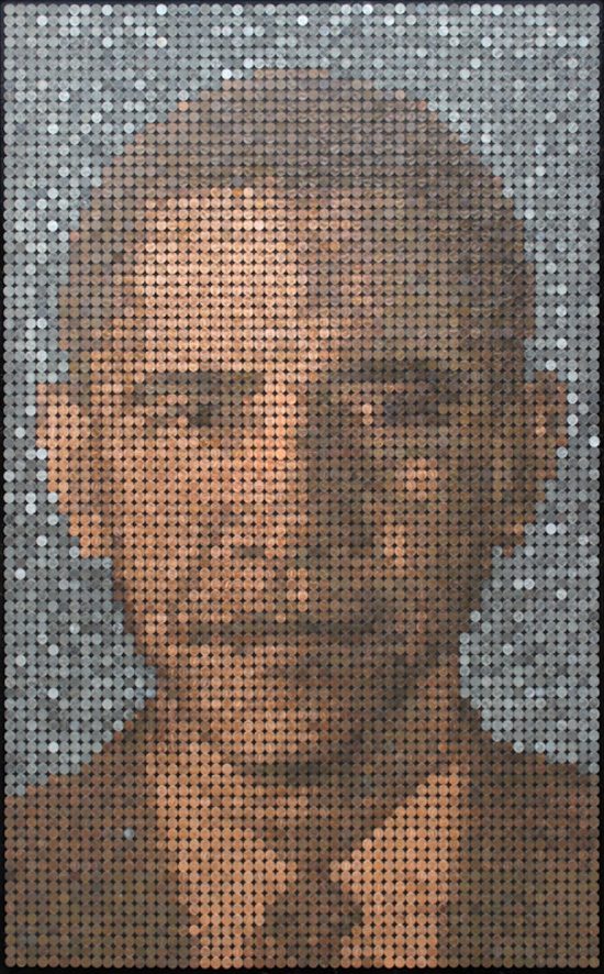 Made of Money: Currency Portraits by Evan Wondolowski | Daily design ...