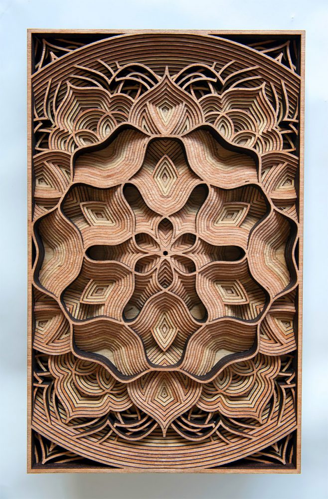 Laser-Cut Wooden Sculptures by Gabriel Schama | Daily design ...