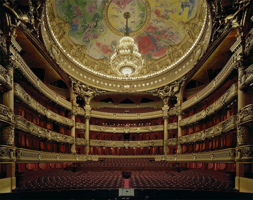 Opera Houses: Large Scale Photos by David Leventi | Daily design ...