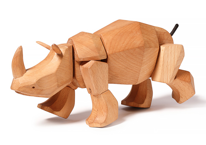 Animal Wooden Toys by David Weeks, Daily design inspiration for creatives
