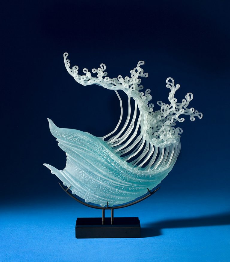 Amazing Glass Sculptures by K. William LeQuier Daily design