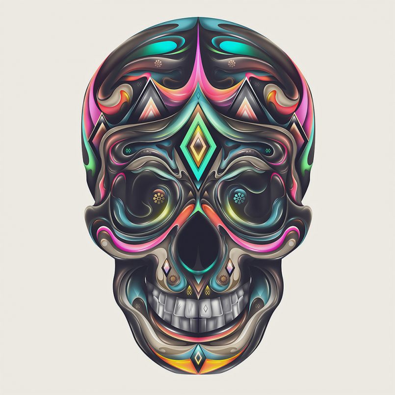 Digital Artworks by Rik Oostenbroek | Daily design inspiration for ...