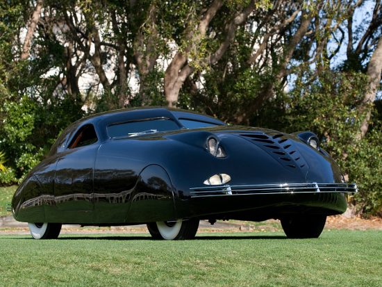 Classic Car: The 1938 Phantom Corsair | Daily design inspiration for ...