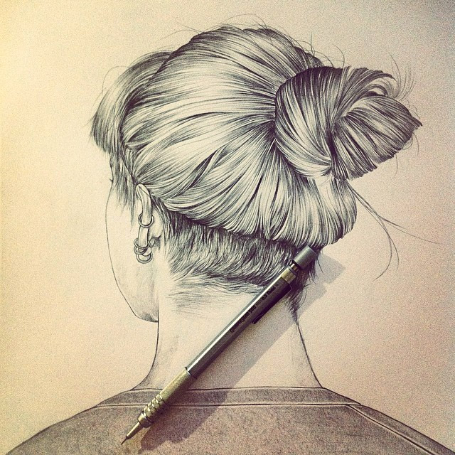 Beautiful Pencil Drawings by Victor Jönsson Daily design inspiration