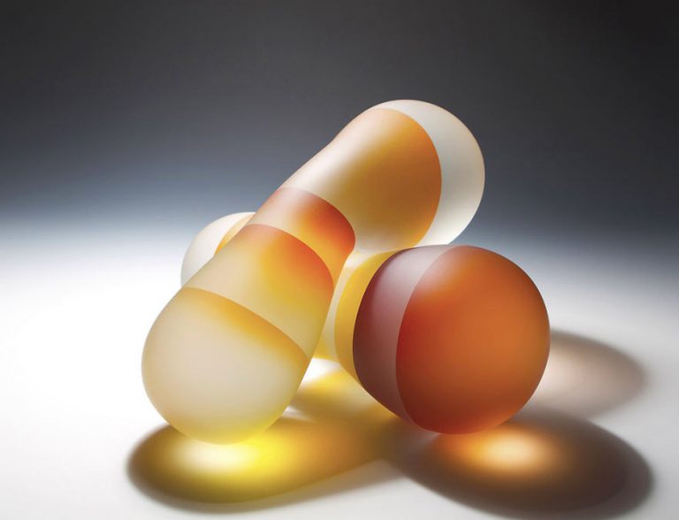Segmentation: Stunning Glass Sculptures by Jiyong Lee | Daily design