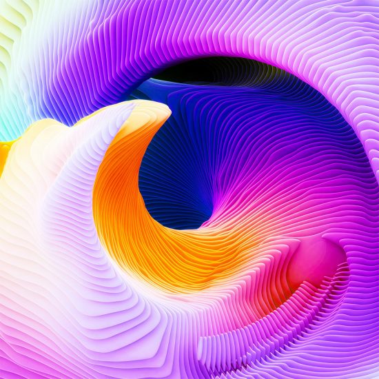 Spirals: Digital Artworks by Ari Weinkle | Daily design inspiration for ...