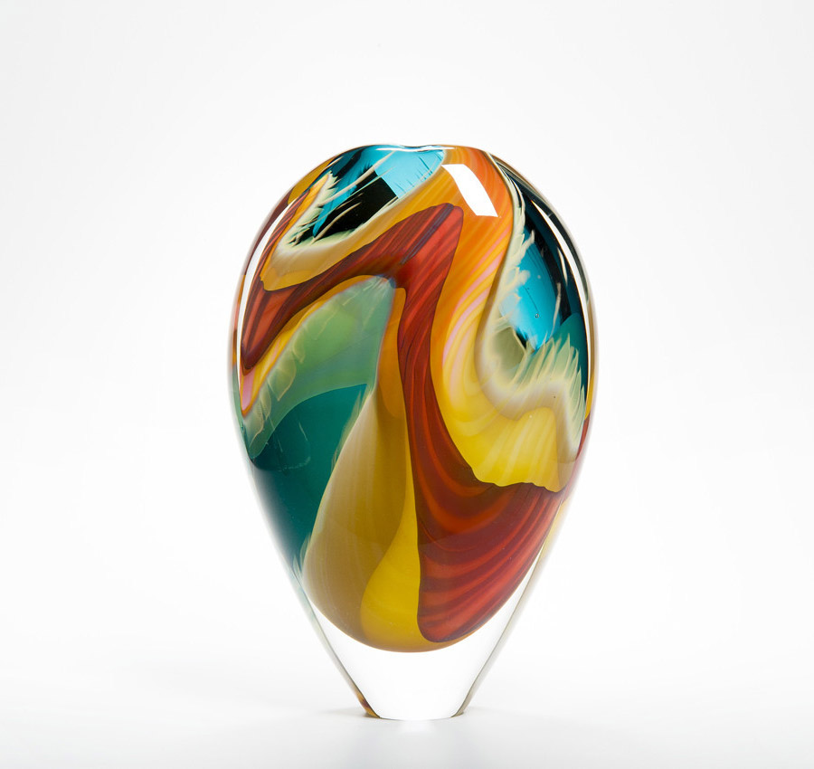 Beautiful Glass Pieces by Peter Layton | Daily design inspiration for ...