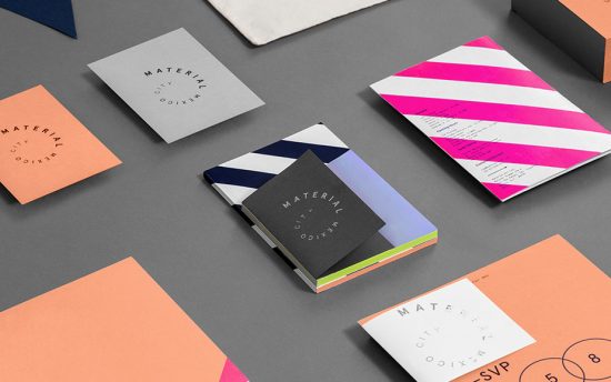 Material Art Fair Branding by Anagrama | Daily design inspiration for ...