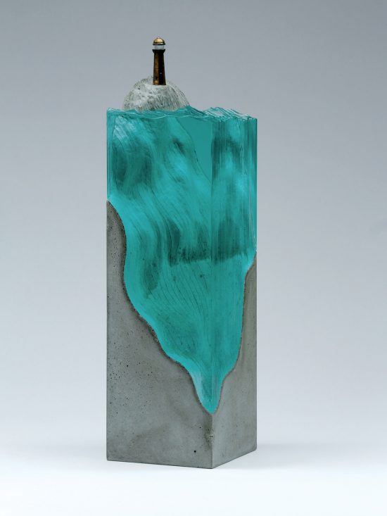 New Layered Glass Sculptures by Ben Young Daily design inspiration