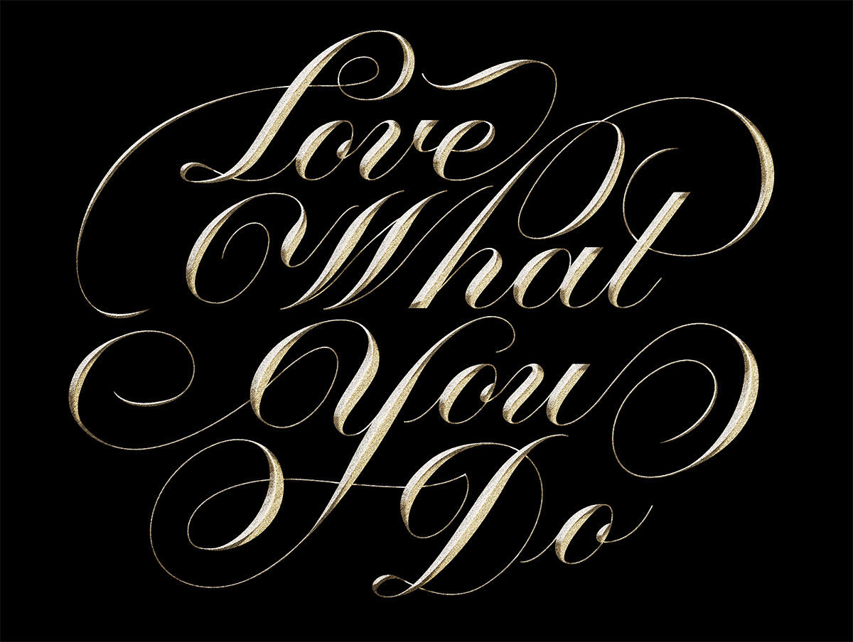 The Art of Lettering: Intro to Hand-Drawn Script, Neil Tasker