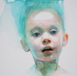 Immerse: Watercolor Portraits by Ali Cavanaugh | Daily design ...