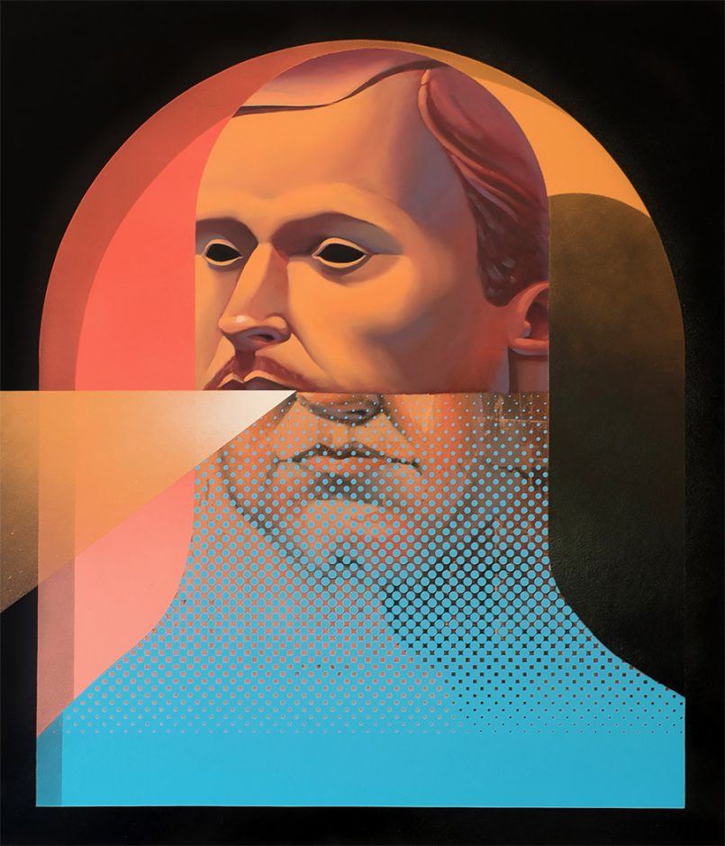 Paintings & Street Art by Michael Reeder | Daily design inspiration for ...