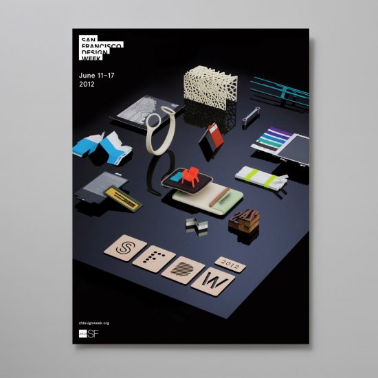 San Francisco Design Week Branding by Manual | Daily design inspiration ...