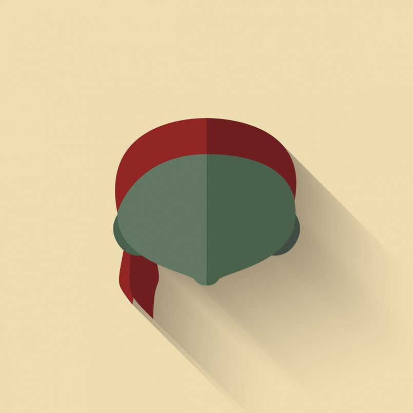 Star Wars: The Flat Awakens by Filipe de Carvalho | Daily design ...