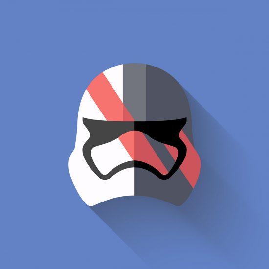 Star Wars: The Flat Awakens by Filipe de Carvalho | Daily design ...