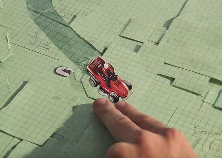 Honda Paper: Stop-Motion Animation by PES | Daily design inspiration for  creatives | Inspiration Grid