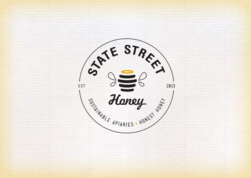 State Street Honey Packaging by Jess Glebe Design | Daily design ...