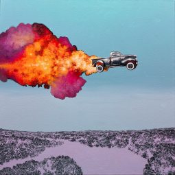 Explosive Paintings by Sean William Randall | Daily design inspiration ...