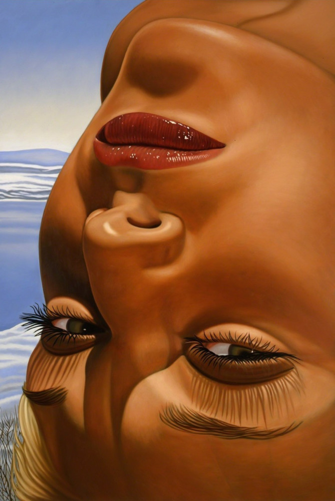 New Large Scale Artworks by Richard Phillips | Daily design inspiration